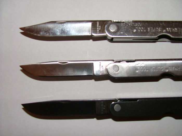 Super Tool knife blades