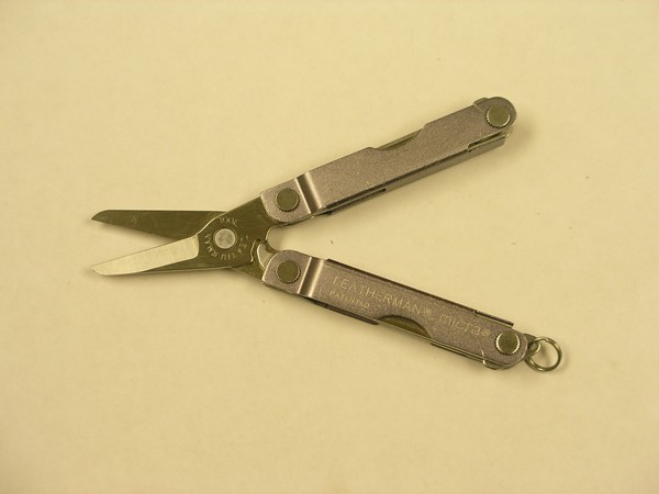 Leatherman Micra, anodized gray handle covers.JPG