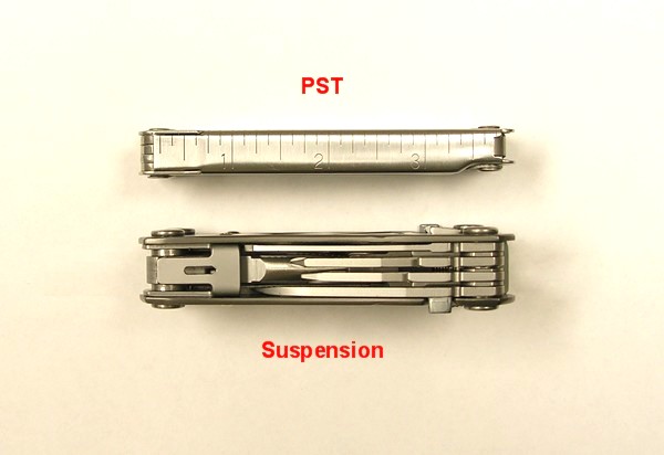 Suspension-PST comparison