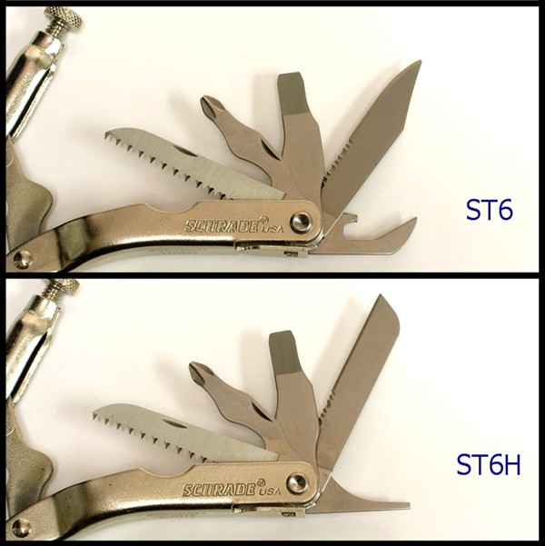Schrade ST6 Tough Grip blades