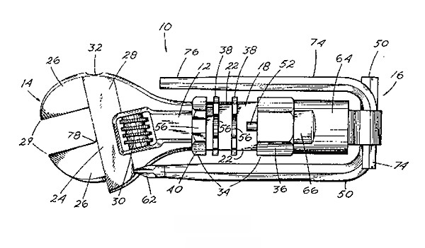 cool tool patent drawing