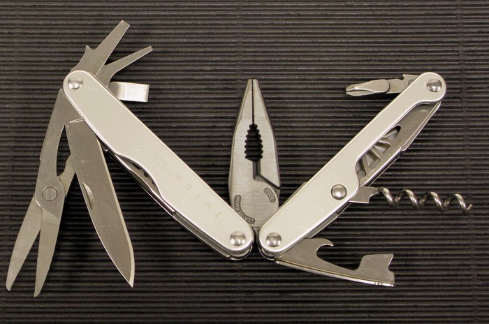 Blue Leatherman Juice SC2 Multitool Parts for Mods or Repairs