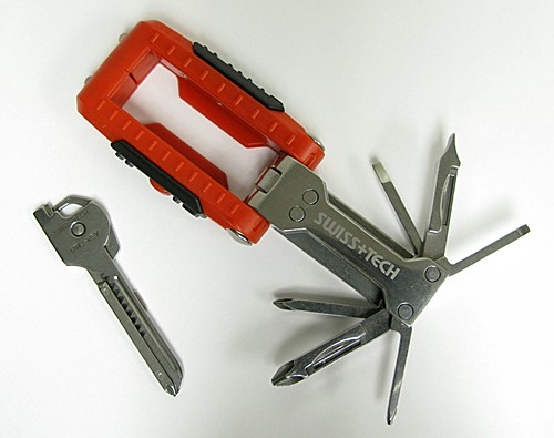 Swiss Tech 11 in 1 Transformer Keyring