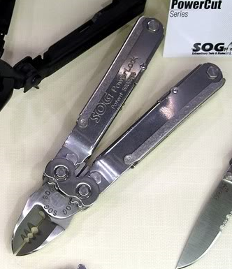 PowerCut closeup at SHOT