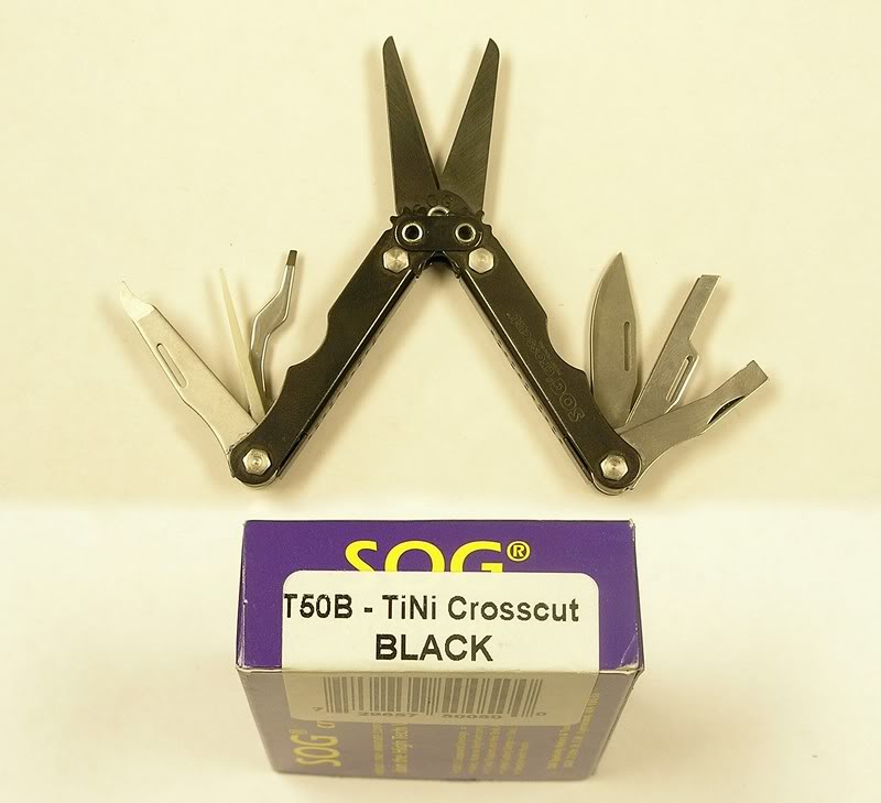 Bob's Black TiNi CrossCut