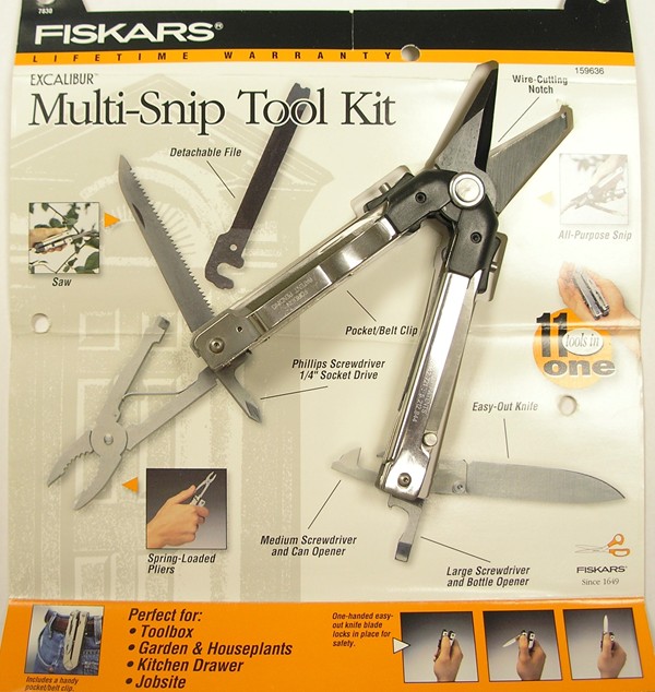 FinMan Multitool Slice, Snip