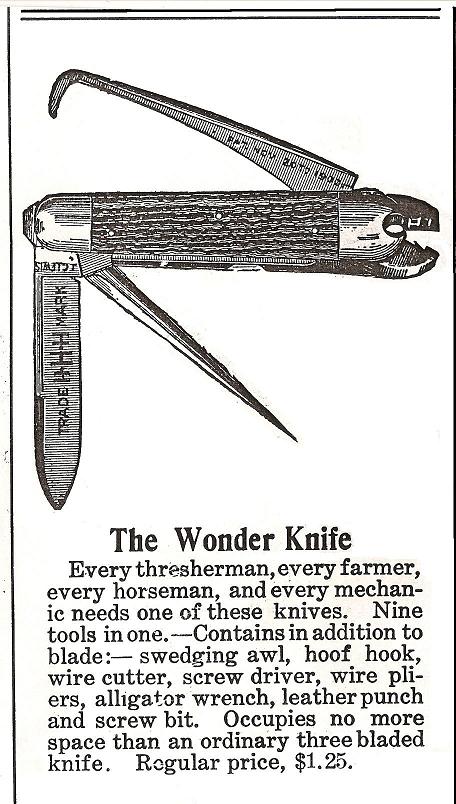 Barnett Plier Knife ad1 