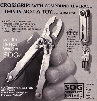 SOG CrossGrip Sept98