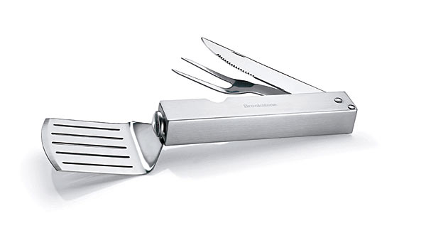 Brookstone 4-in-1 BBQ multi tool 