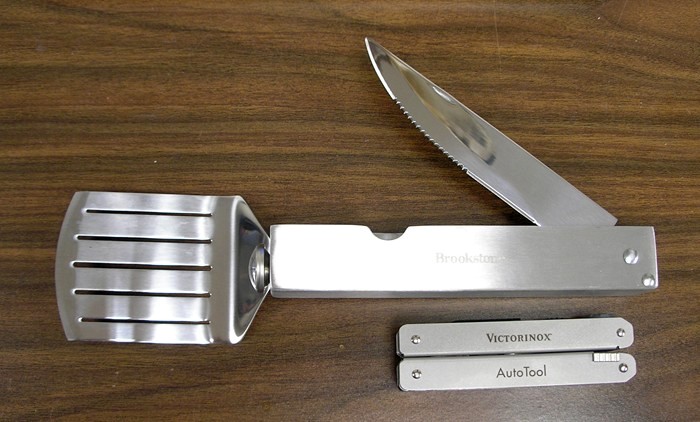 Brookstone 4-in-1 BBQ multi tool 