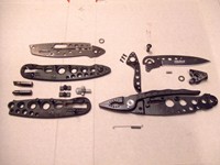 Spoonrobot Zilla-Tool disassembly