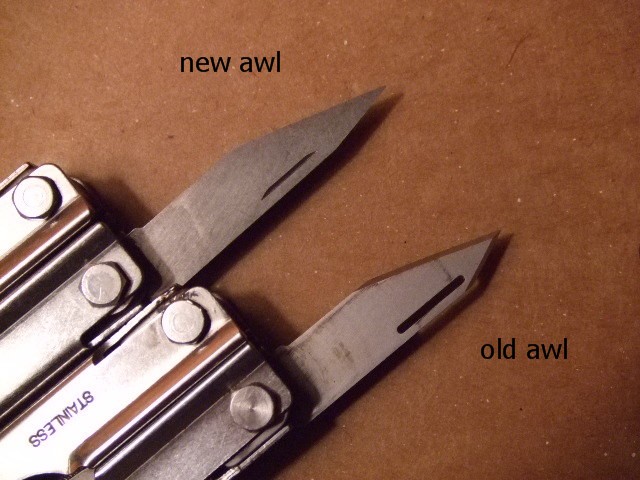 new -vs- old awl