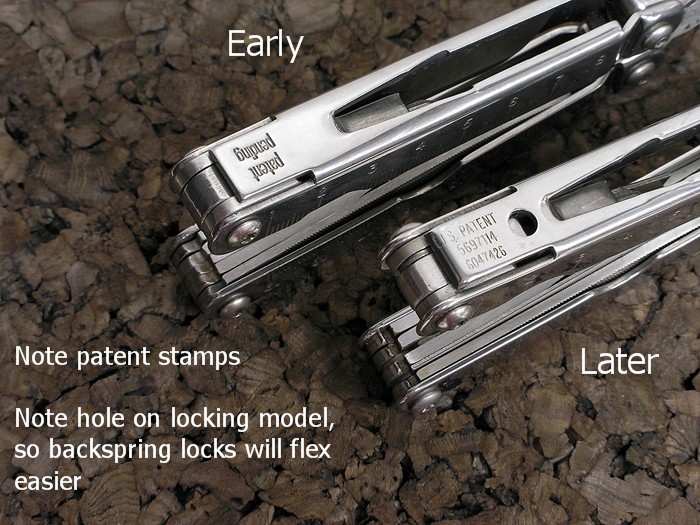Bear Jaws 155 variations