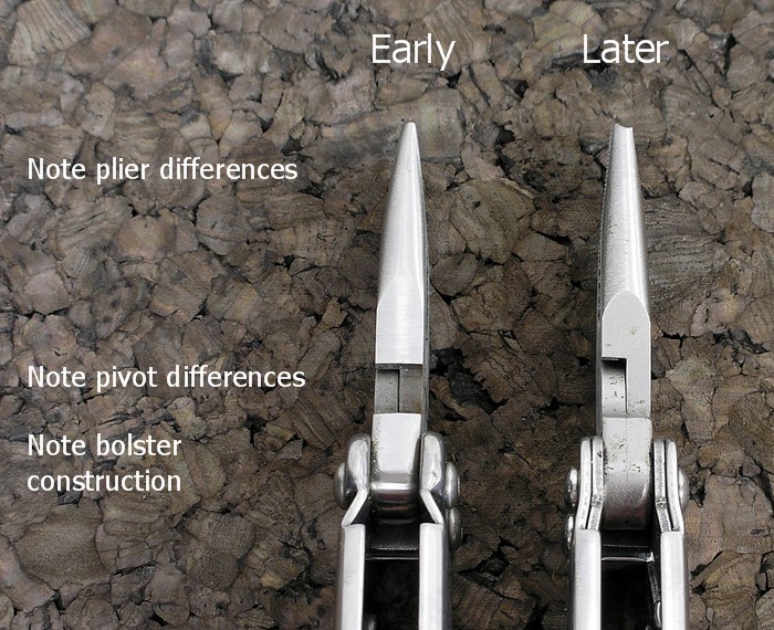 Bear Jaws 155 variations