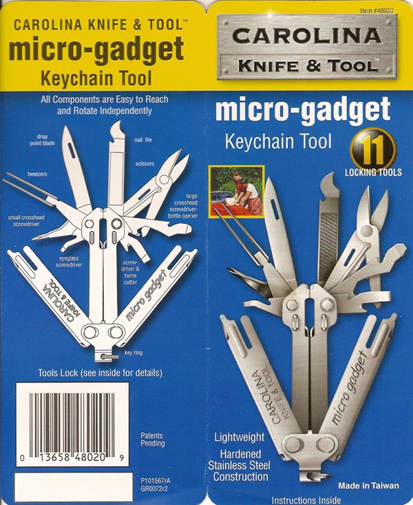 Carolina Knife & Tool Micro Gadget